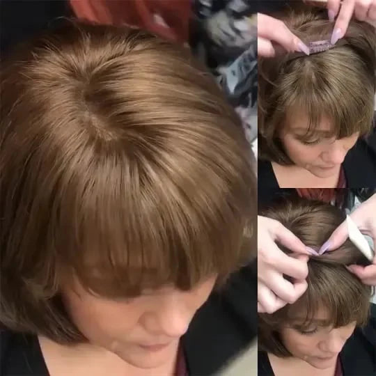 CrownLift – Usynlig hårtopper for mere volumen