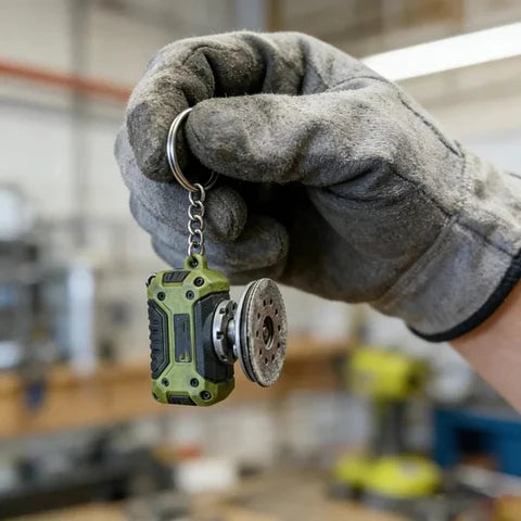 ToolTiny – Mini nøglering til elværktøj
