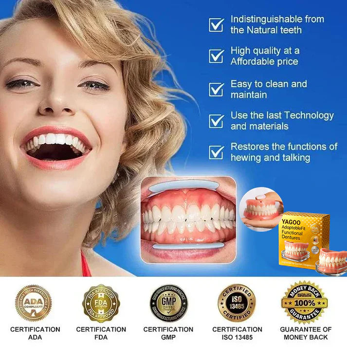 SecureSmile – Tandproteser med stærk binding