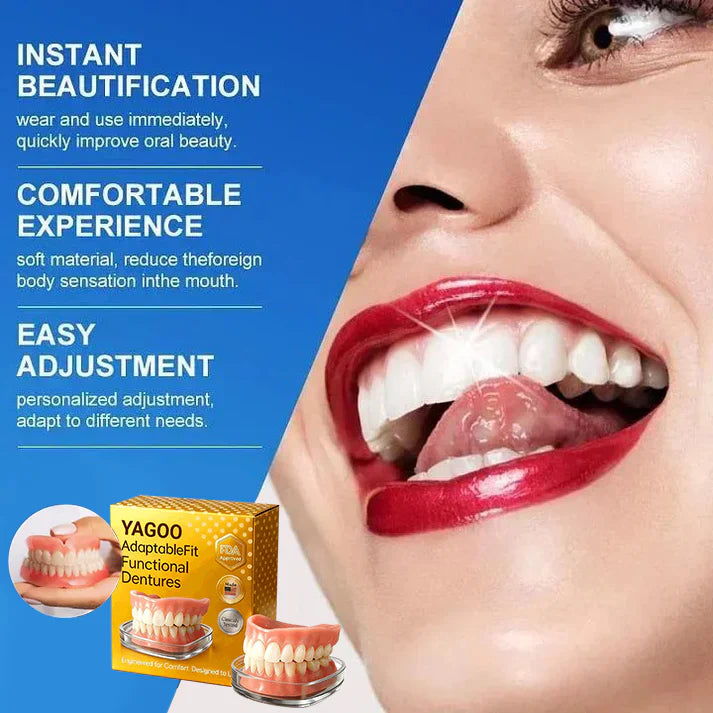 SecureSmile – Tandproteser med stærk binding