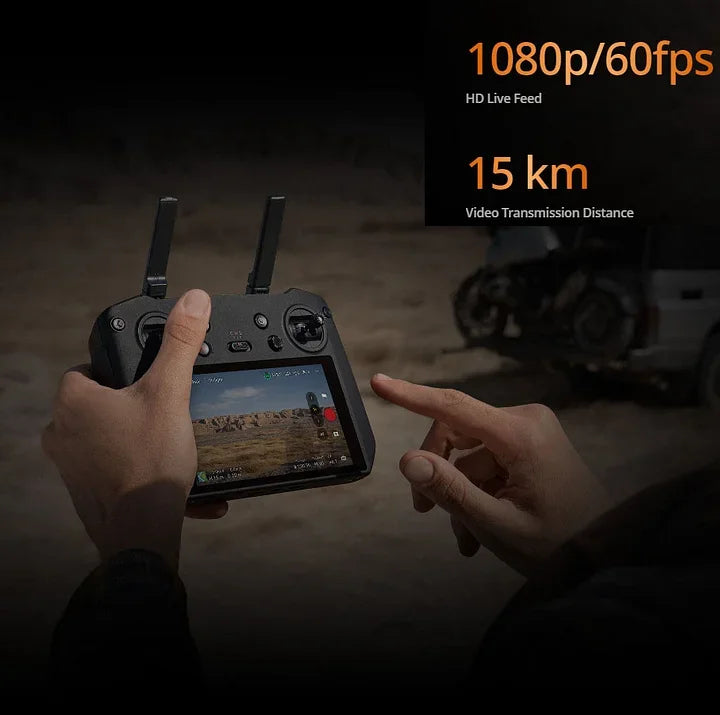 SkyMaster - HS175D Quadcopter 4k Dronekamera