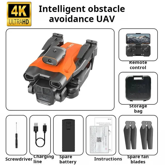 SkyMaster - HS175D Quadcopter 4k Dronekamera