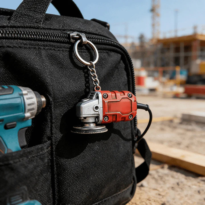 ToolTiny – Mini nøglering til elværktøj