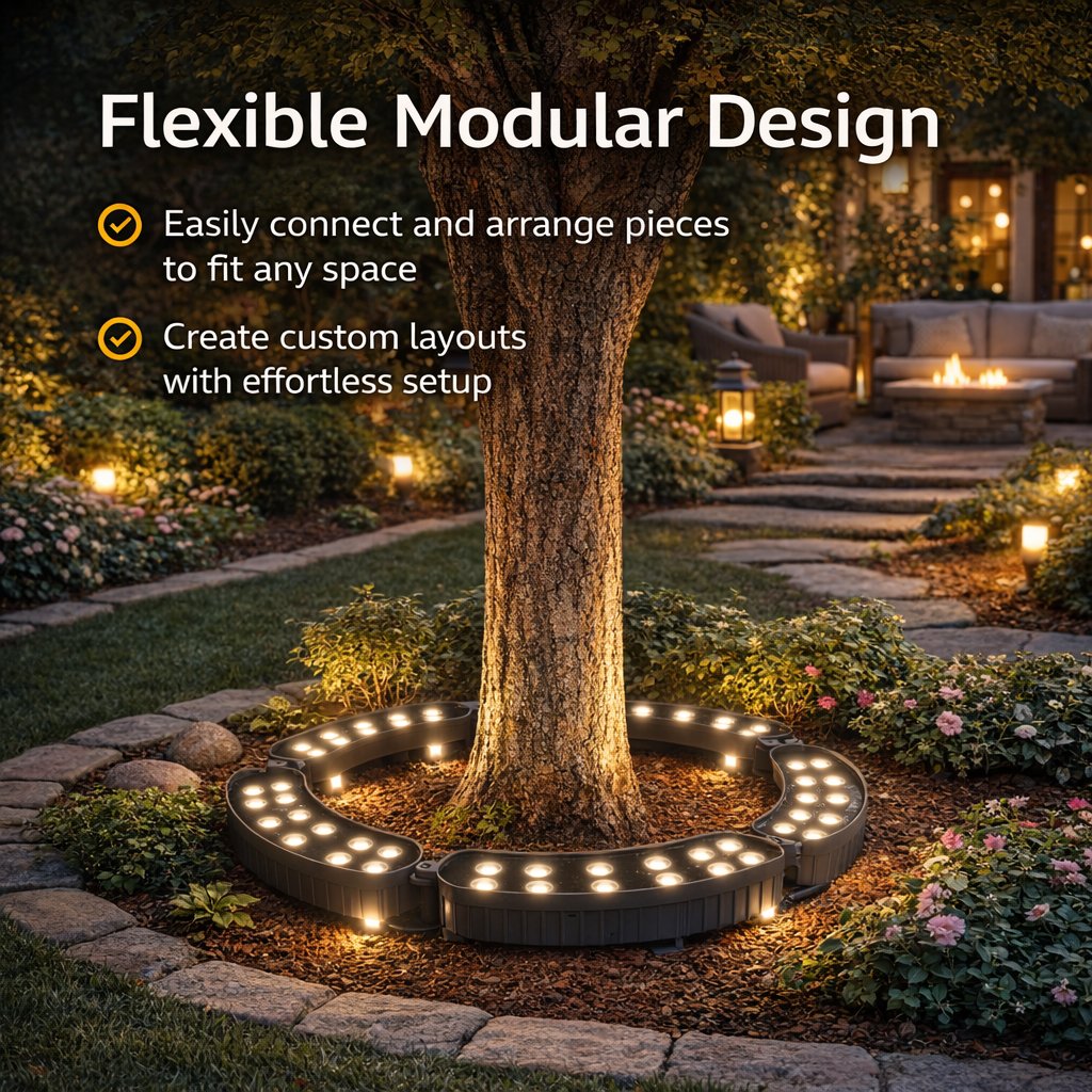 GlowTree – LED-ringtrælys
