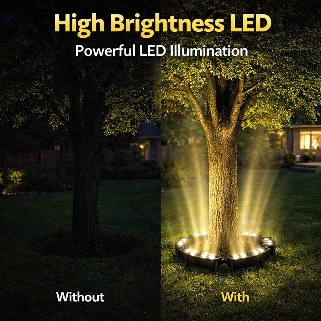 GlowTree – LED-ringtrælys