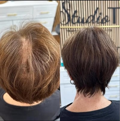 CrownLift – Usynlig hårtopper for mere volumen