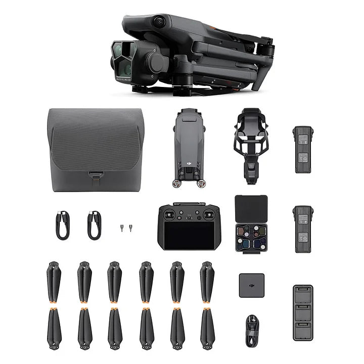 SkyMaster - HS175D Quadcopter 4k Dronekamera