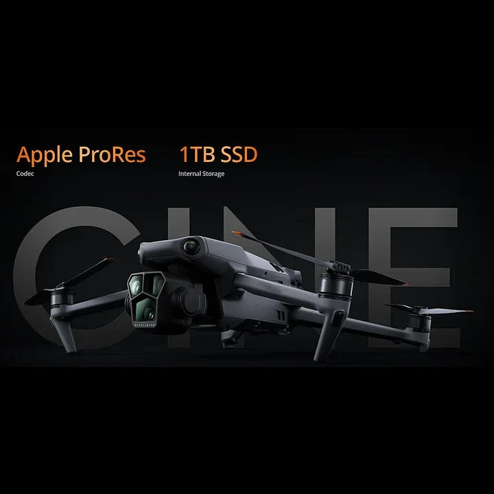 SkyMaster - HS175D Quadcopter 4k Dronekamera