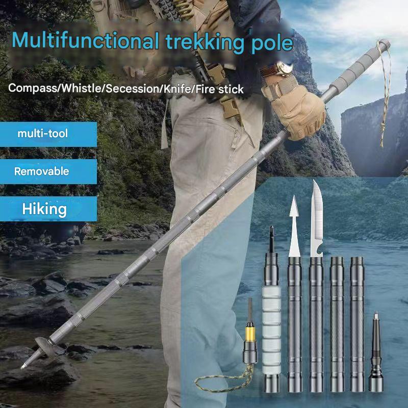 ForgeTrek – Holdbar vandrestav med skjult udstyr