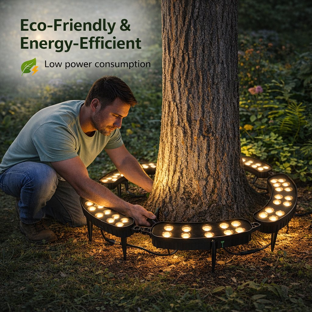 GlowTree – LED-ringtrælys