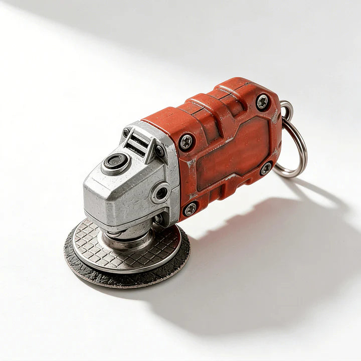 ToolTiny – Mini nøglering til elværktøj