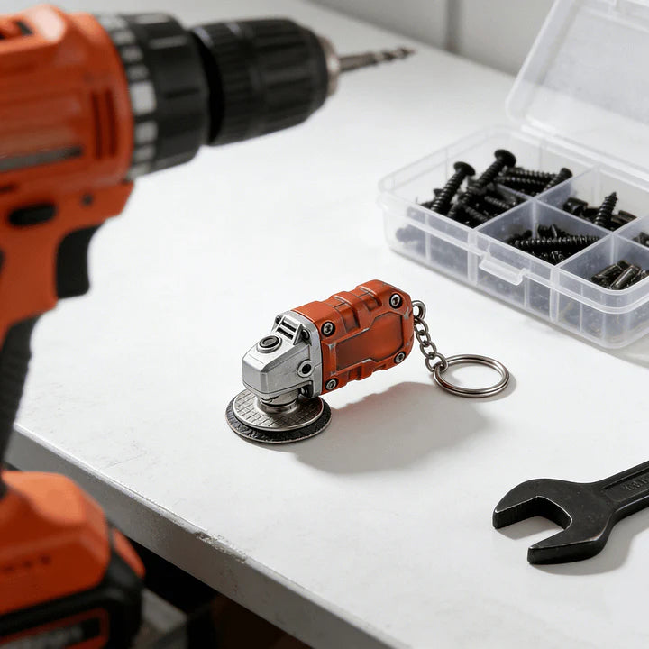 ToolTiny – Mini nøglering til elværktøj