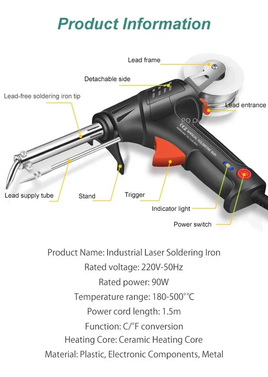 HeatFusion - Industrielt lasersvejseværktøj