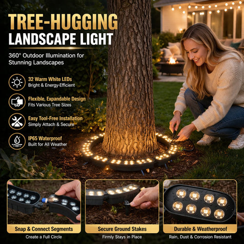 GlowTree – LED-ringtrælys