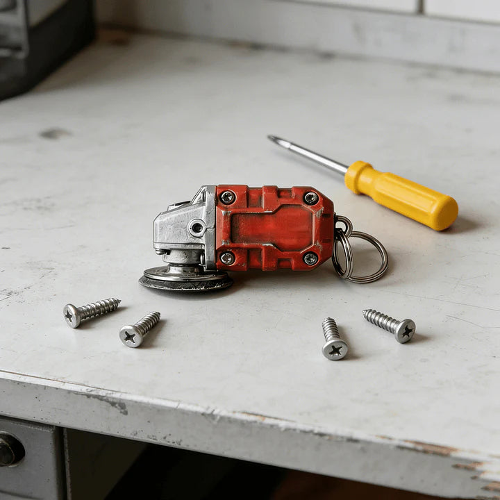 ToolTiny – Mini nøglering til elværktøj