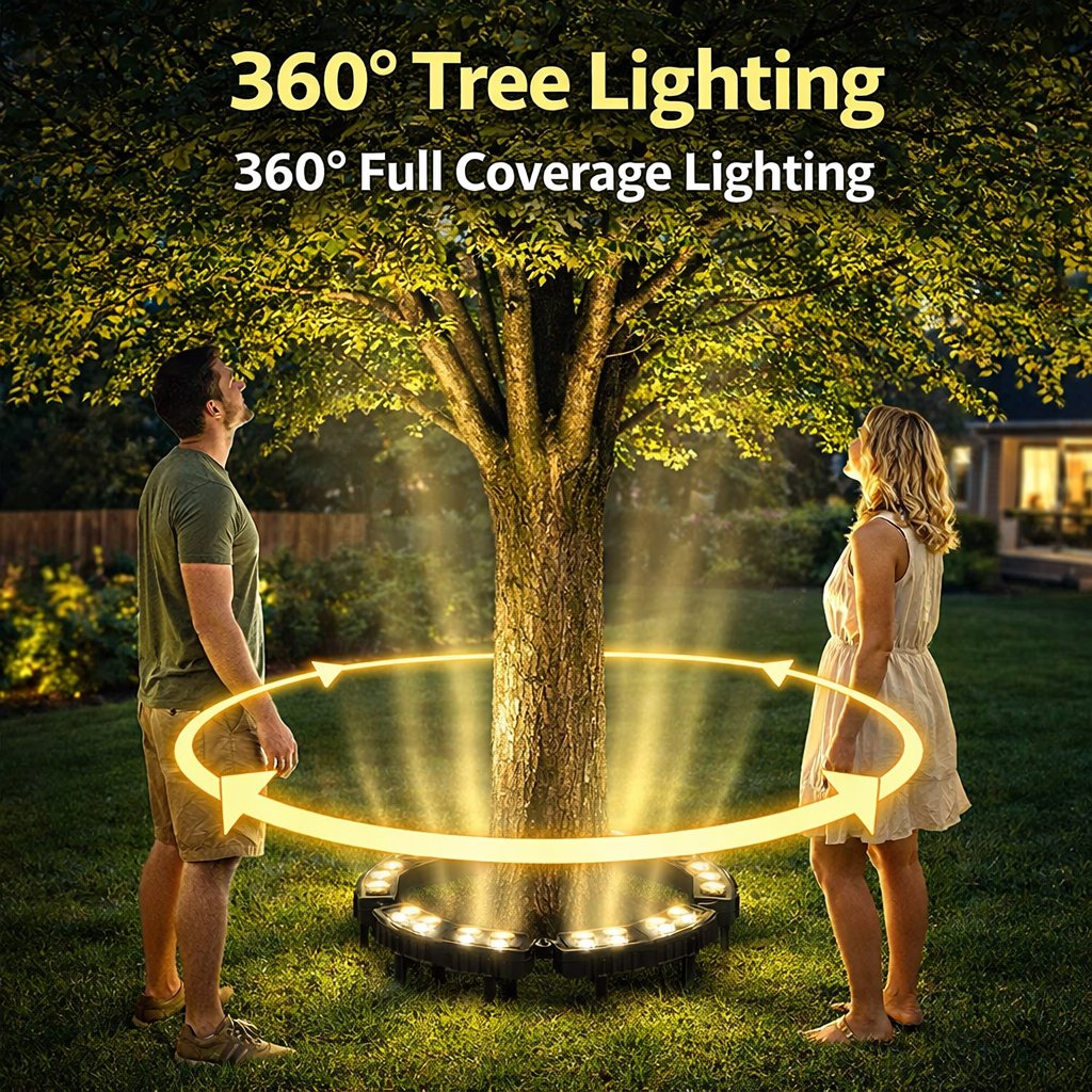 GlowTree – LED-ringtrælys