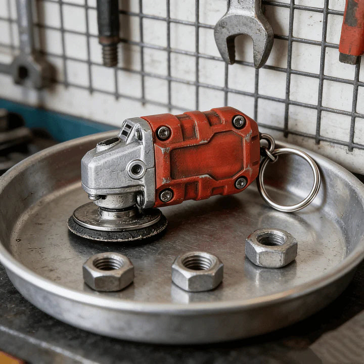 ToolTiny – Mini nøglering til elværktøj