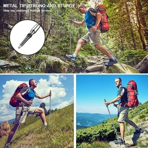 ForgeTrek – Holdbar vandrestav med skjult udstyr