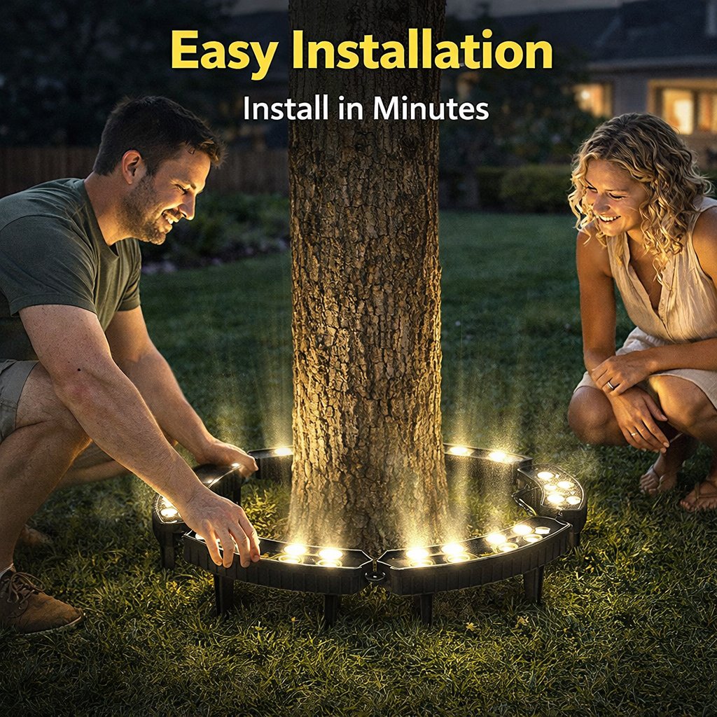 GlowTree – LED-ringtrælys