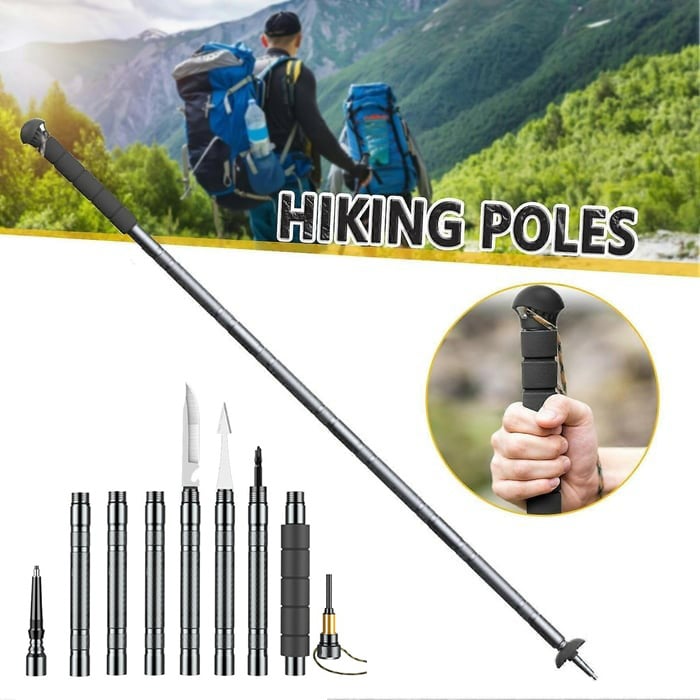ForgeTrek – Holdbar vandrestav med skjult udstyr