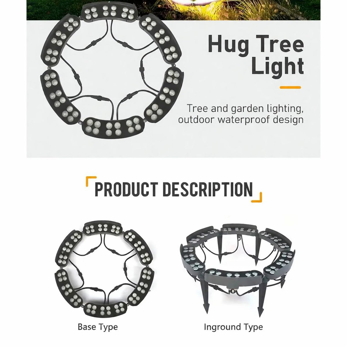 GlowTree – LED-ringtrælys