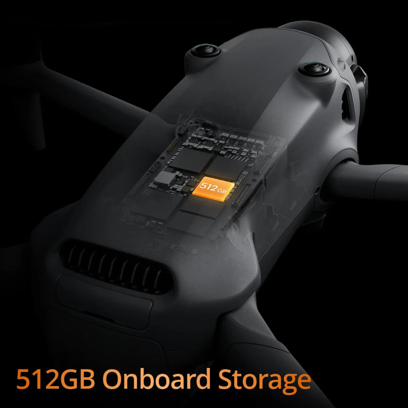 Den nye generation AirView Pro 4: Drone med tre kameraer til begyndere og professionelle optagelser.